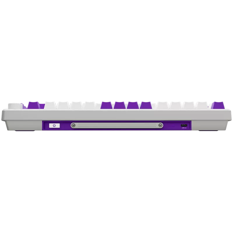 LORGAR KBP7075W, draadloos 75% mechanisch gaming-toetsenbord Pro, wit, EN-layout