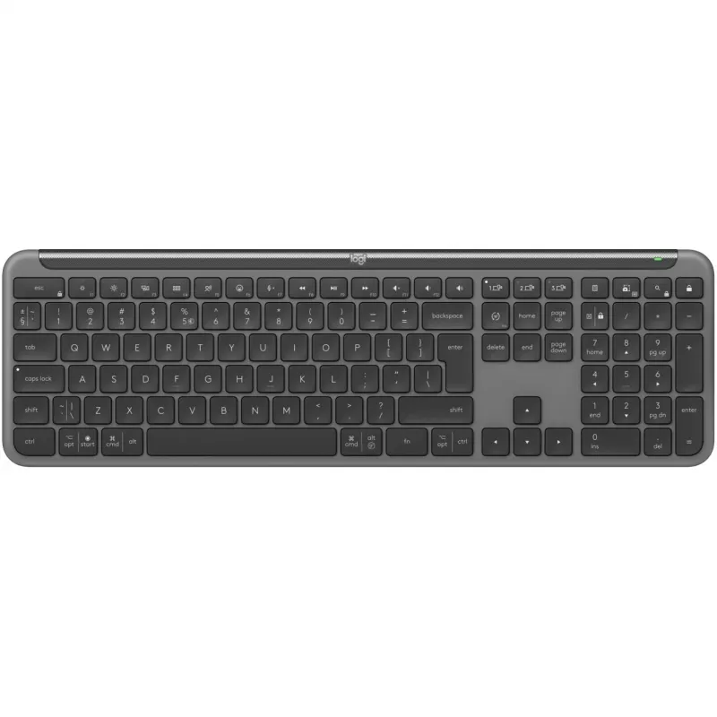 Toetsenbord Signature Slim Graphite US 920-012465