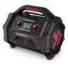 Draagbare bouwradio PerfectPro ROCKTAGON 18V — accu-aangedreven bouwradio