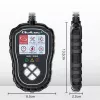 OBDII-diagnosetester QOLTEC ProLine 50685 — voertuig-OBD-II-scanner voor 8V/25V-systemen