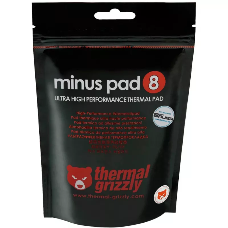 Warmtegeleidingspad Thermal Grizzly Minus Pad 8