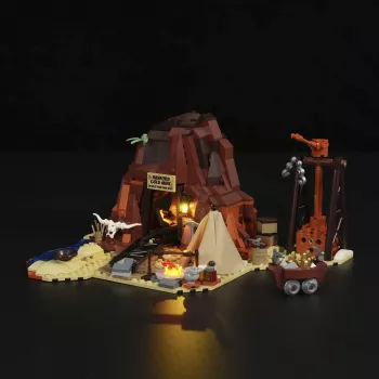 Old West Goldmine, constructiespeelgoed