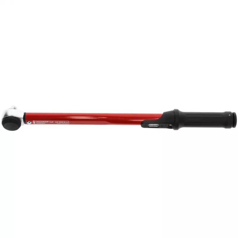 GEDORE rood momentsleutel 1/2 40-200Nm L.485mm (R68900200)