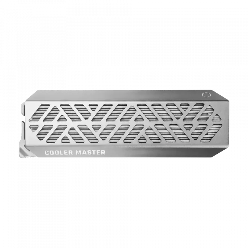 Cooler Master Oracle Air SOA010-ME-00 M.2 NVMe-ssd-behuizing, USB 3.2 Gen 2 Type-C, 10 Gbps, zonder gereedschap