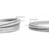 Netwerkkabel Digitus CAT 6 U/FTP slanke patchkabel RJ-45 Cat6 1 m grijs