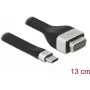 FPC-flatcable DeLOCK USB Type-C naar VGA 86730