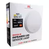 LED-lamp met PIR-sensor MACLEAN MCE525 W — LED-buitenlamp met bewegingssensor