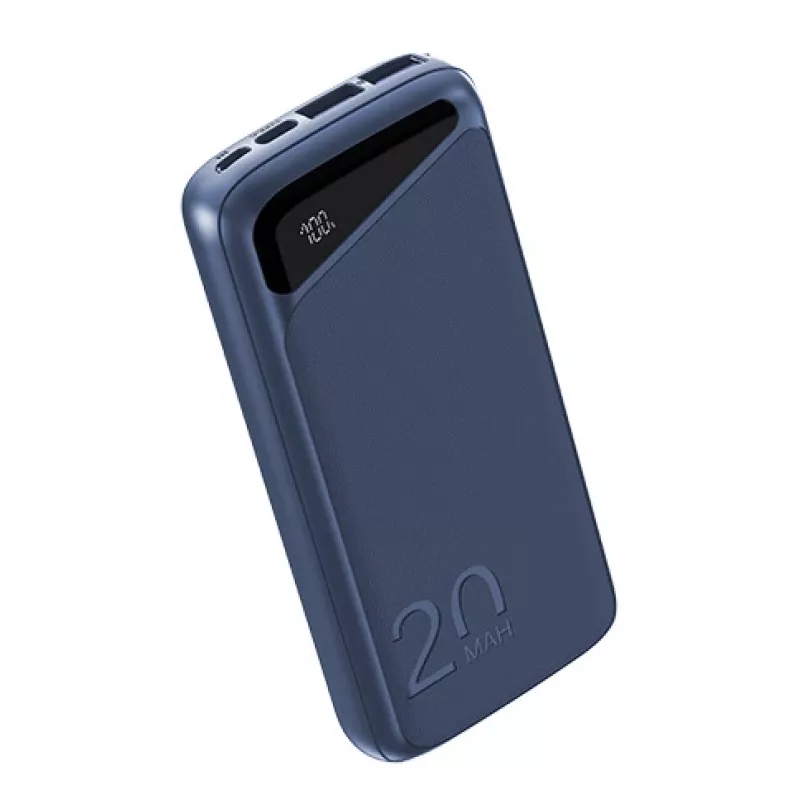 Draagbare powerbank Navitel PWR20 MX BLUE 20000 mAh