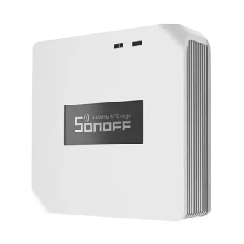 Wandgemonteerde zender Sonoff RF BRIDGER2 draadloos RF batterijgevoed