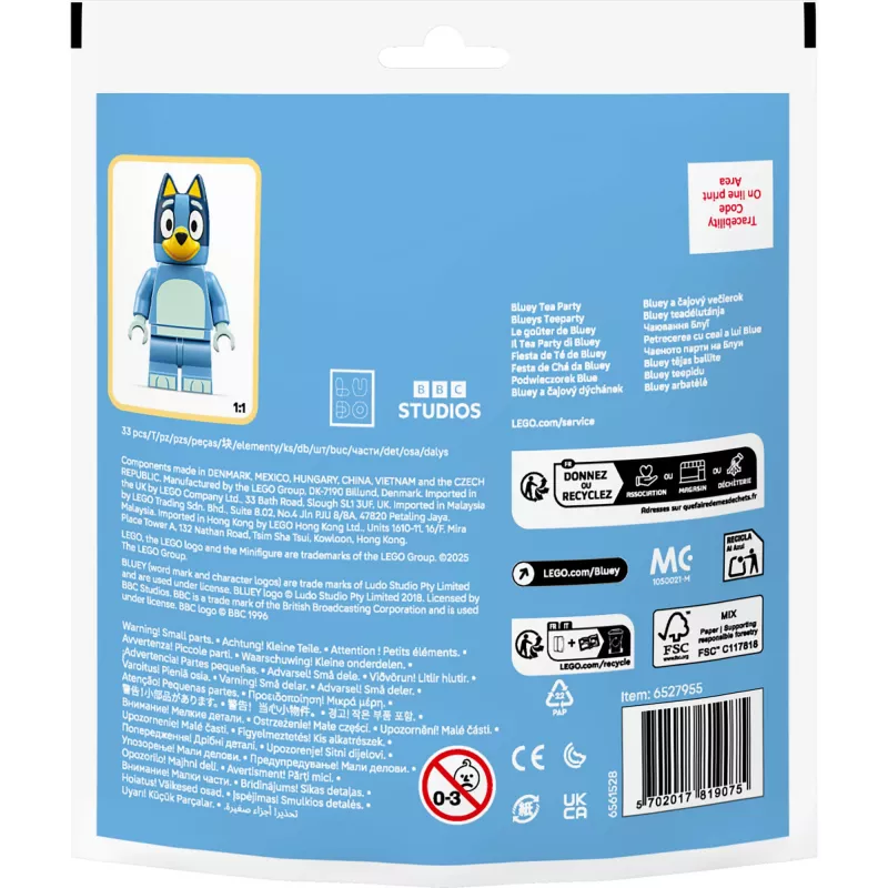 Blokken Bluey 30687 Bluey Tea Party