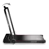 Gemotoriseerde loopband Xblitz X-RUNNER — opvouwbaar compact, max. snelheid 12 km/h, max. draagvermogen 120 kg, zwart