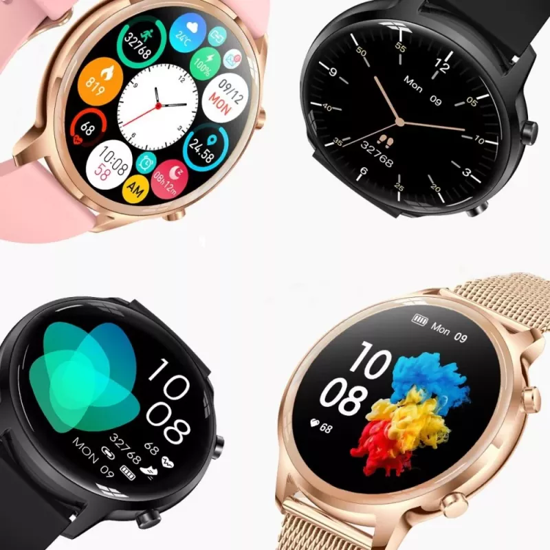 Smartwatch Manta Kelly 3,35 cm roze