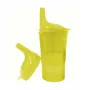 Veiligheidsbeker om te eten en te drinken - geel