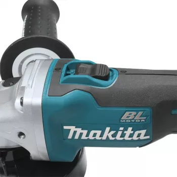 Makita DGA506Z haakse slijper 18V accu en oplader niet inbegrepen