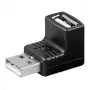 Microconnect USBAMAFA kabeladapter USB-A zwart