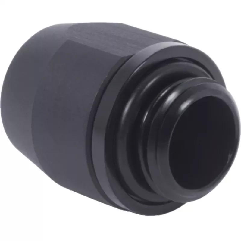 Fitting Alphacool 17638 aluminium messing zwart 1,8 cm 2,4 cm
