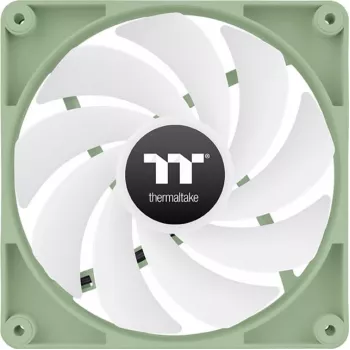 Thermaltake CT140 Reverse ARGB Sync Matcha Green 140 mm behuizingsventilatoren, 2-pack (CL-F201-PL14MG-A)