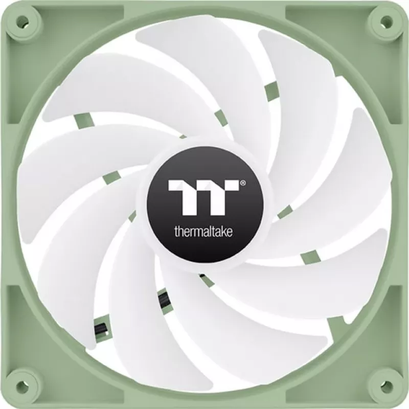Thermaltake CT140 Reverse ARGB Sync Matcha Green 140 mm behuizingsventilatoren, 2-pack (CL-F201-PL14MG-A)