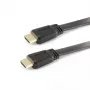 Sbox HDMI-HDMI 1.4 platte kabel M/M 1,5m HDMI-FLAT-15B zwart