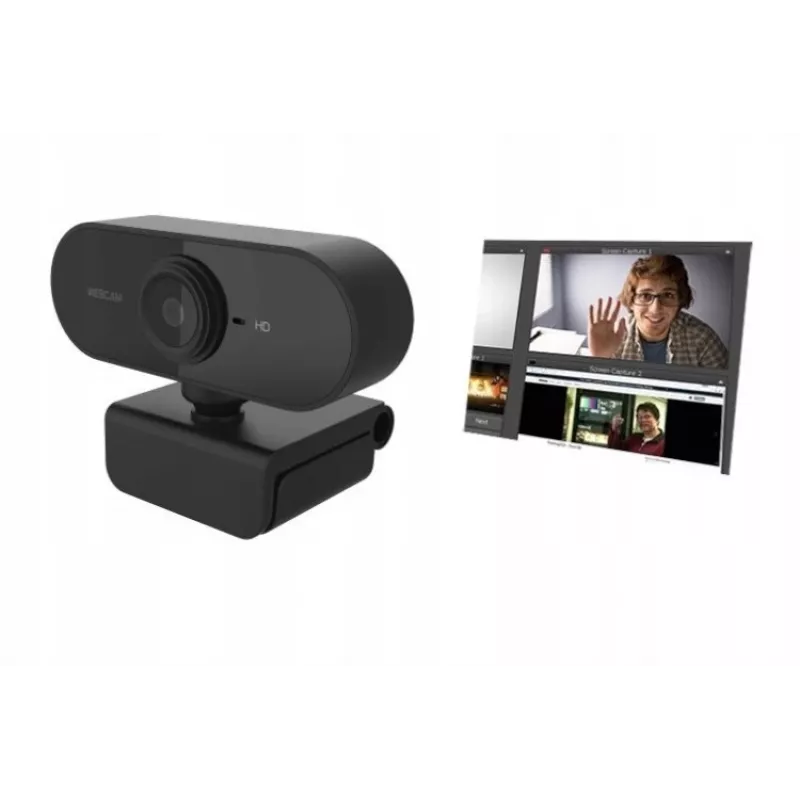 Webcam MANTA W177 1080p-resolutie met Bluetooth-connectiviteit