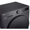 LG F4DR510S2M wasmachine met droger 10 kg / 6 kg 1400 t/min zwart