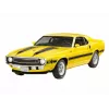 Plastic model 70 Shelby Mustang GT500 1/25