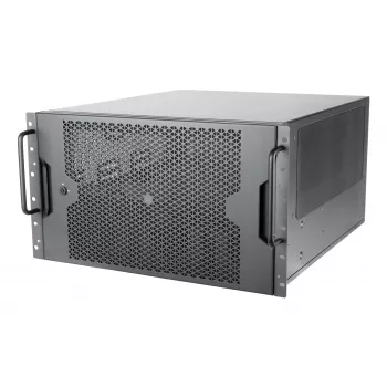 Computerbehuizing SilverStone SST-RM600 ATX zwart