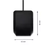Outdoor GPS-antenne QOLTEC 57038 28 dBi — externe hoogversterkingsantenne voor GPS-ontvangst