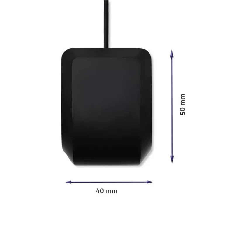 Outdoor GPS-antenne QOLTEC 57038 28 dBi — externe hoogversterkingsantenne voor GPS-ontvangst