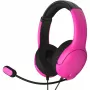 PDP PS5 & PC NEBULA ULTRA VIOLET AIRLITE BEDRADE HEADSET, bedraad, gaming, headset, zwart, roze