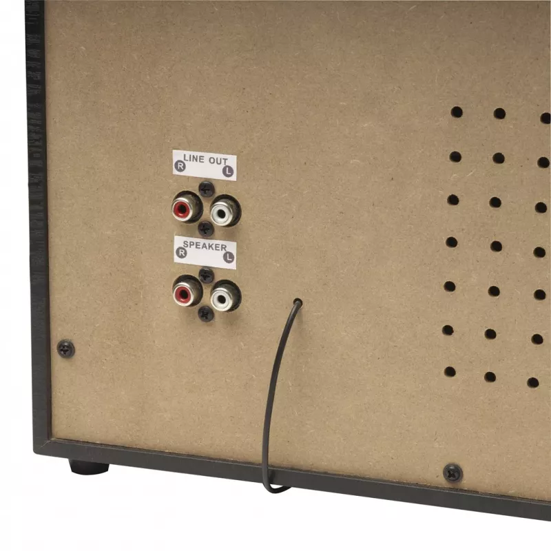 Denver MRD-166 DAB+ muziekcentrum met platenspeler, cd- en cassettespeler