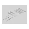 Keystone-patchpaneel DeLOCK 43412 8 poorten grijs