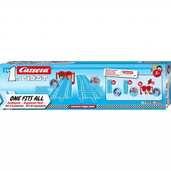 CARRERA uitbreidingsset First 20067001 – compatibel met alle Carrera-banen