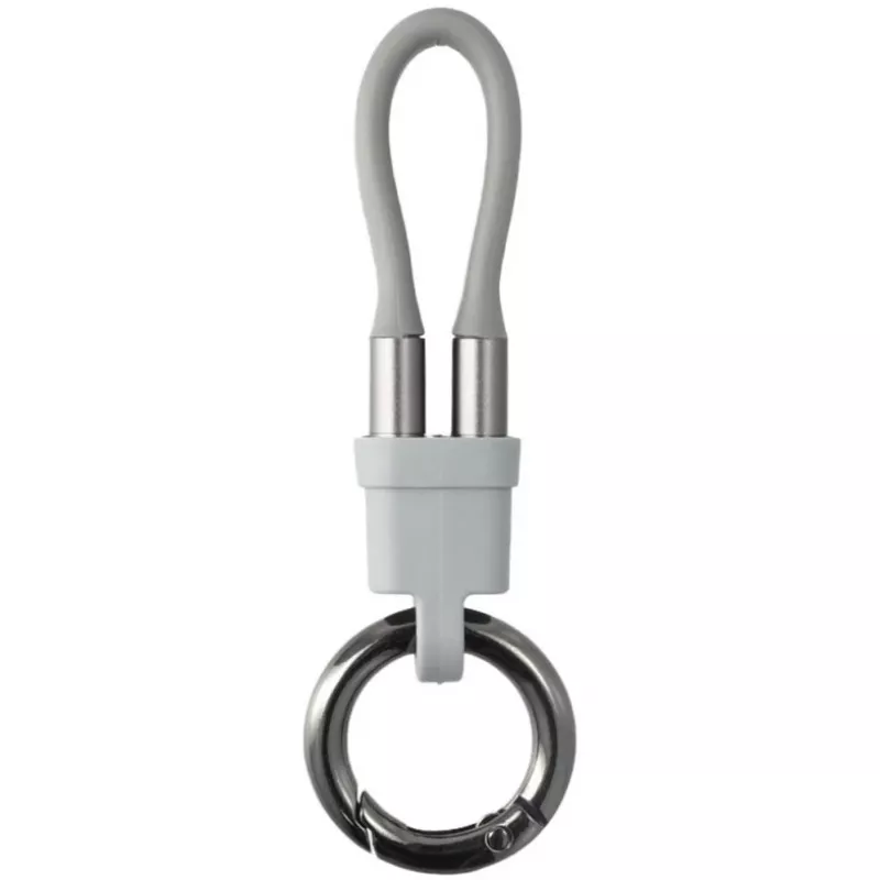 USB-C sleutelhanger-kabelset 4smarts 541385 — 7,5 cm, gemengde kleuren, 30 stuks