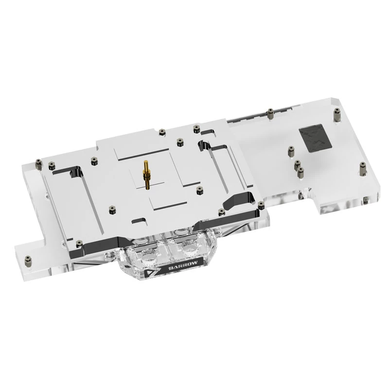 Barrow LRC2.0 full-coverage-gpu-waterkoeler voor ASUS TUF 3070 Aurora RGB (BS-AST3070-PA2)