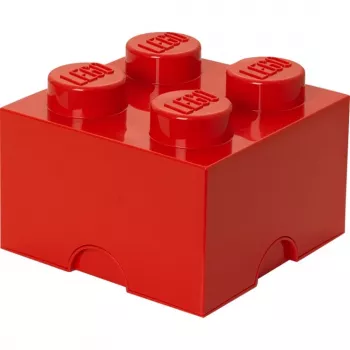 LEGO 4003 stapelbare opbergbox rood (40031730)