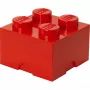 LEGO 4003 stapelbare opbergbox rood (40031730)