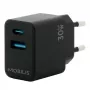 Mobiele oplader MOBILIS 001362 universeel zwart AC auto