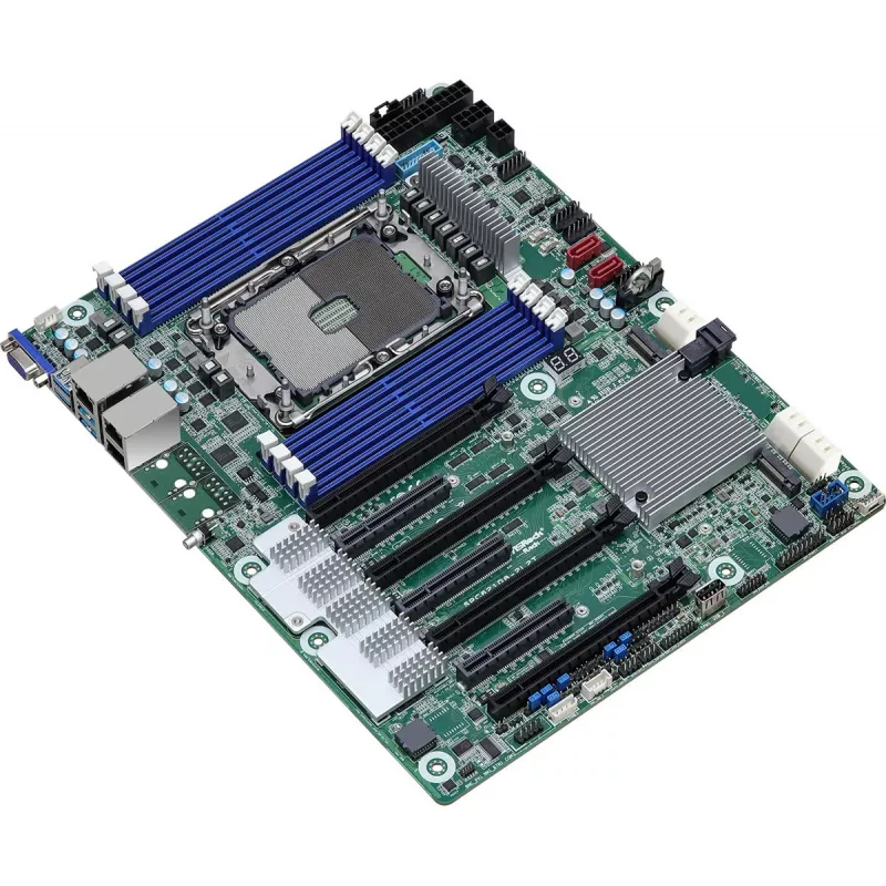 ASRock SPC621D8 moederbord Intel C621A LGA 4189 ATX