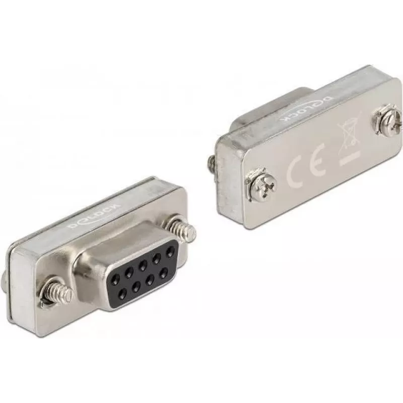Loopback-adapter DeLOCK RS-232/422/485 DB9 female