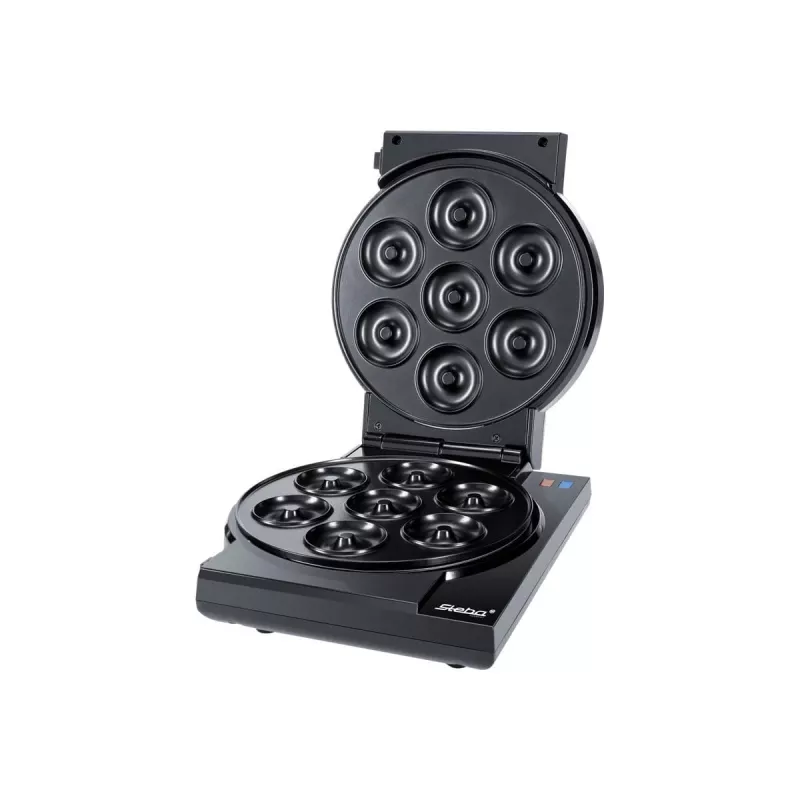 Cupcake/donutmaker Steba CM3 12 cakes 7 donuts 800W Zwart
