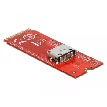 M.2 Key M naar 1 x OCuLink SFF-8612-converter DeLOCK 64106