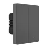 WLAN-wandschakelaar Sonoff M5-2C-80, 2 stroomkringen, model M5-2C-80