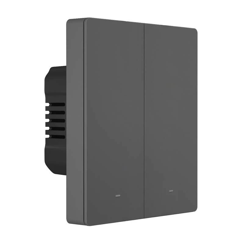 WLAN-wandschakelaar Sonoff M5-2C-80, 2 stroomkringen, model M5-2C-80