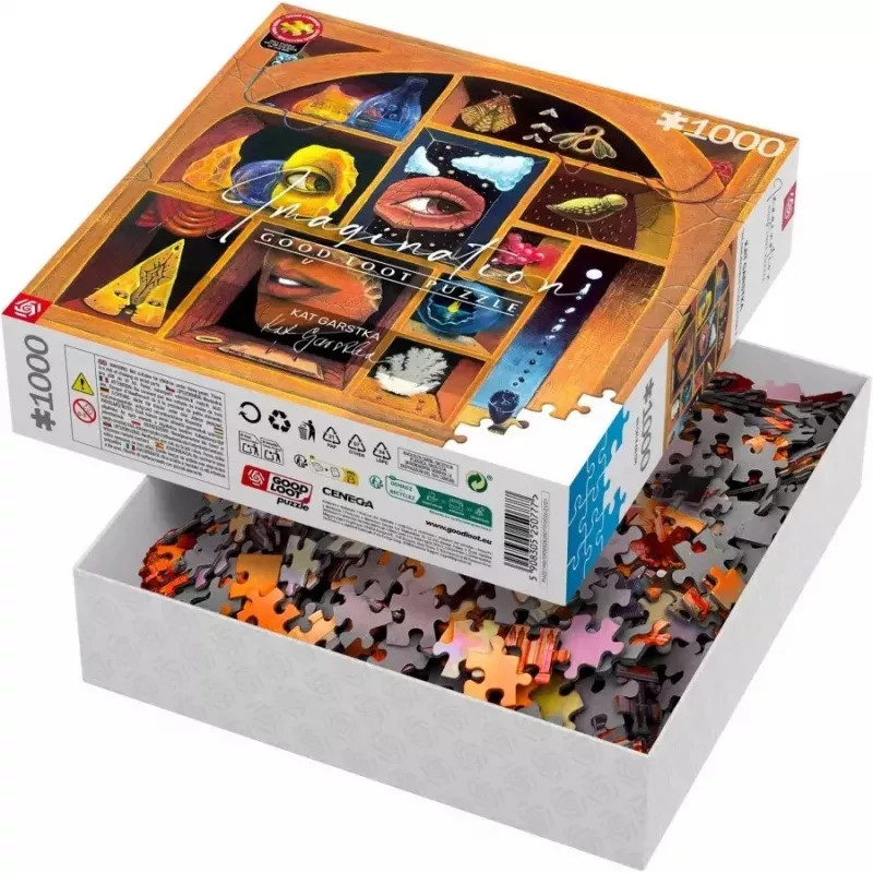 Puzzle Good Loot Imagination - Kat Garstka: The Oneironaut Collection II 1000 stukjes