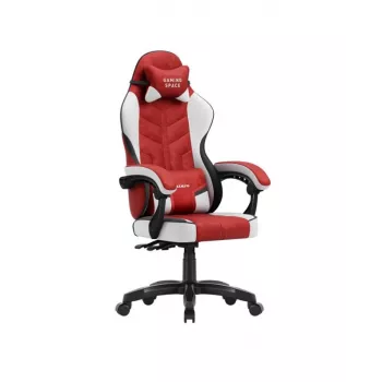 Gaming-stoel huzaro Force 2.7 rood – ergonomische racing-zit, verstelbare armleuningen, kantel- en hoogteverstelling