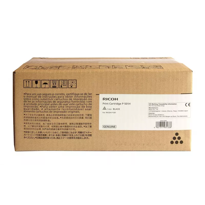 Ricoh 418447 P 501H toner, zwart