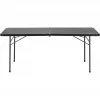 Campingtafel Coleman 2199848 zwart polypropyleen staal 760 mm x 1830 mm
