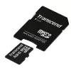 Flashgeheugen Transcend 4GB MicroSDHC Class 10 met adapter