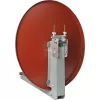 Satellietantenne Kathrein CAS 80ro rood